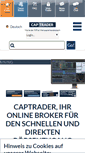 Mobile Screenshot of captrader.com